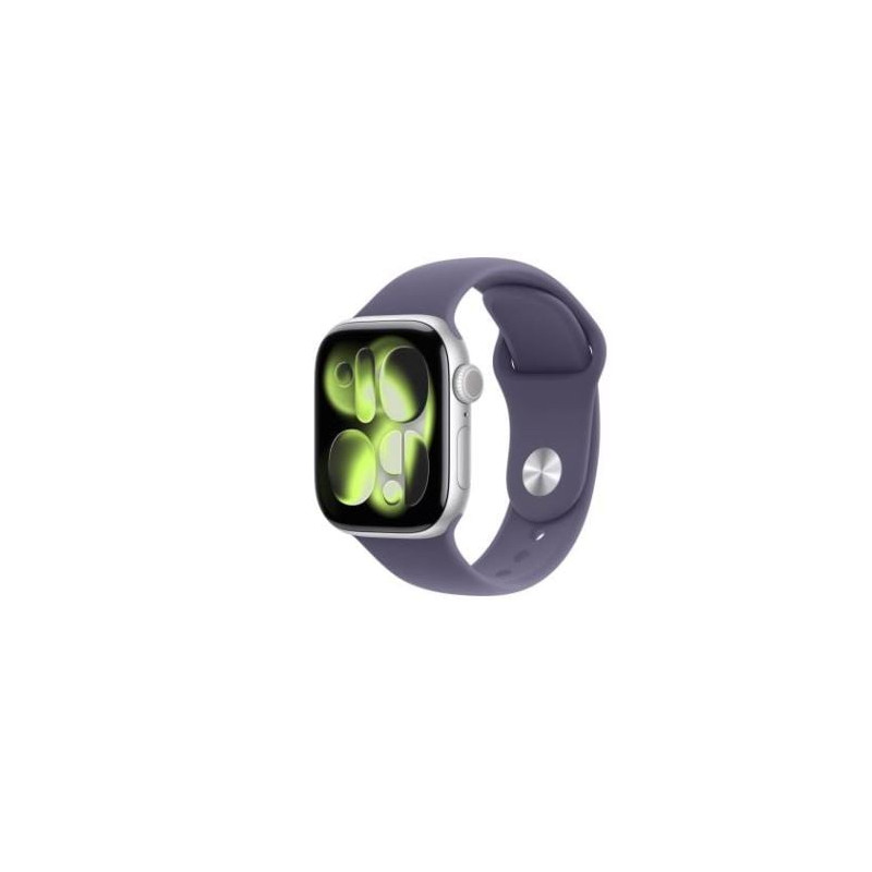 Smartwach apple watch serie 11 42mm argento/viola [meu64ql/a]