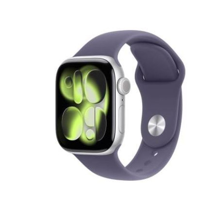 Smartwach apple watch serie 11 42mm argento/viola [meu64ql/a]