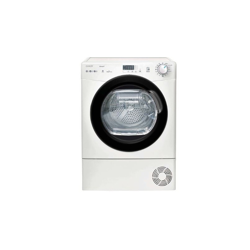 Asciugatrice candy cs eh8n1lbe-s 8kg classe e bianco [cs eh8n1lbe-s]