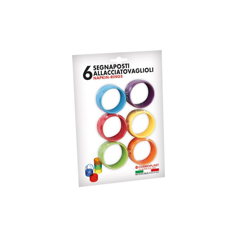 Portatovaglioli cosmoplast pz.6 [cosmoplast]