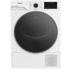 Asciugatrice hotpoint ariston hpt 96d bs it 9kg classe a bianco [hpt