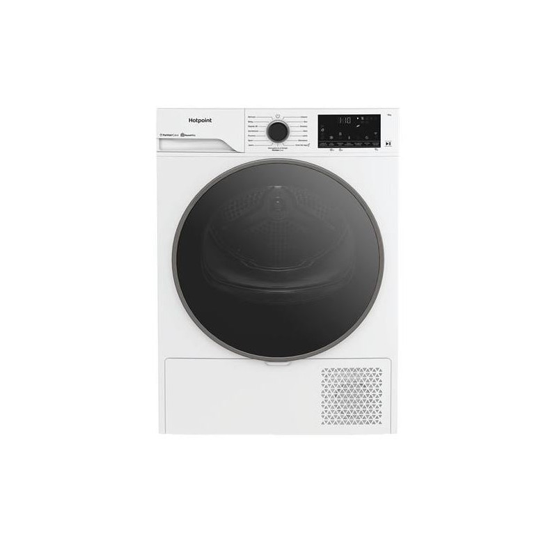 Asciugatrice hotpoint ariston hpt 96d bs it 9kg classe a bianco [hpt