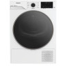 Asciugatrice hotpoint ariston hpt 96d bs it 9kg classe a bianco [hpt