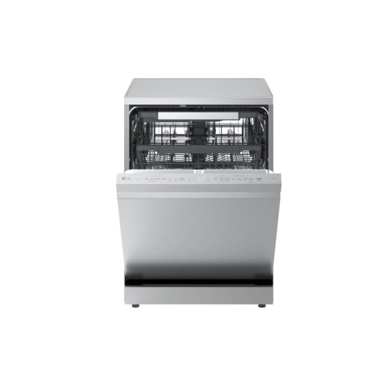 Lavastoviglie lg df375hvs 14 coperti classe a argento [df375hvs]
