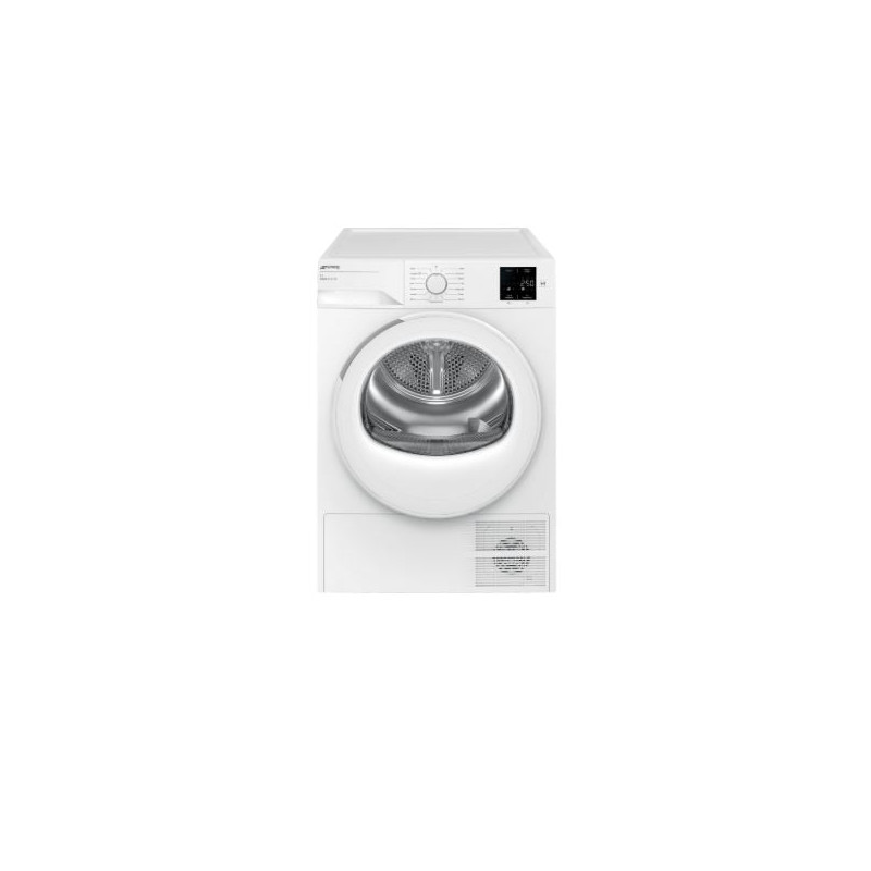 Asciugatrice smeg dr09ee 9kg classe e bianco [dr09ee]