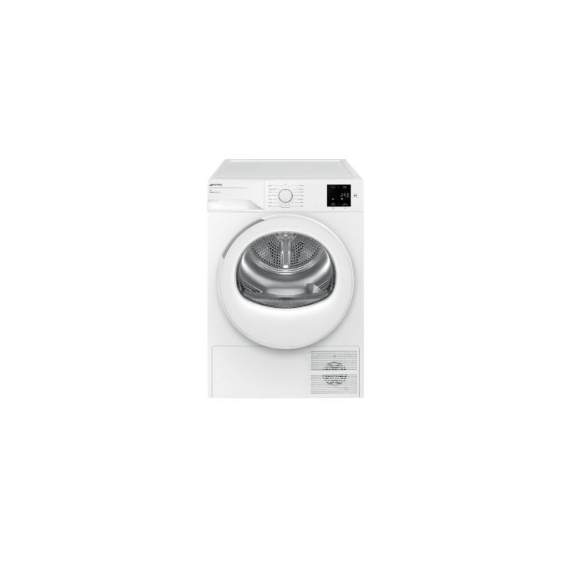 Asciugatrice smeg drc07ee 7kg classe e bianco [drc07ee]