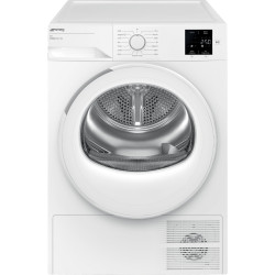 Asciugatrice smeg drc08ee 8kg classe e bianco [drc08ee]