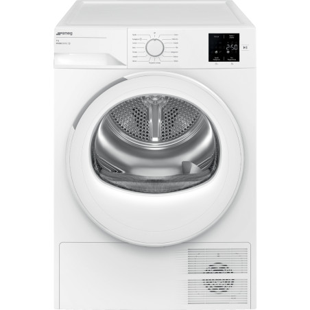 Asciugatrice smeg drc08ee 8kg classe e bianco [drc08ee]