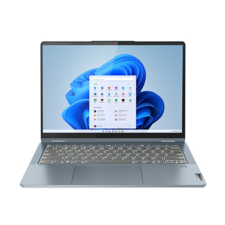 Notebook 14'' lenovo ideapad flex 5 14abr8 ibrido 2in1 r5-7430u/16gb/512gb