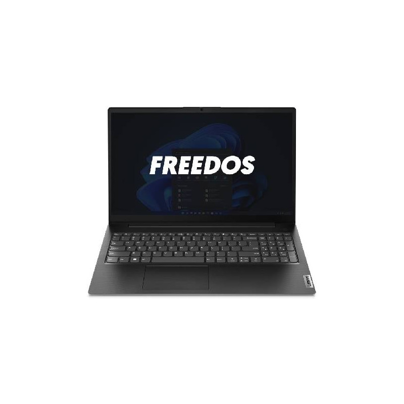 Notebook 15.6'' lenovo v15 irl i3-1315u/8gb/512gb ssd/freedos/nero