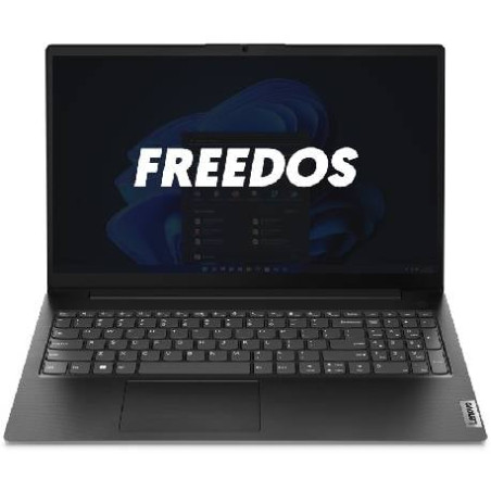 Notebook 15.6'' lenovo v15 irl i3-1315u/8gb/512gb ssd/freedos/nero