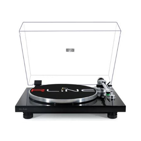 Giradischi rline rltn22gb nero lucido [rltn22gb]