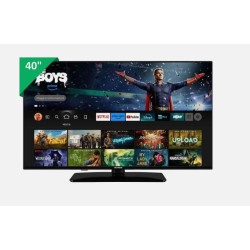 Tv led 40" telefunken te40759b50v4f full hd 1920x1080p smart