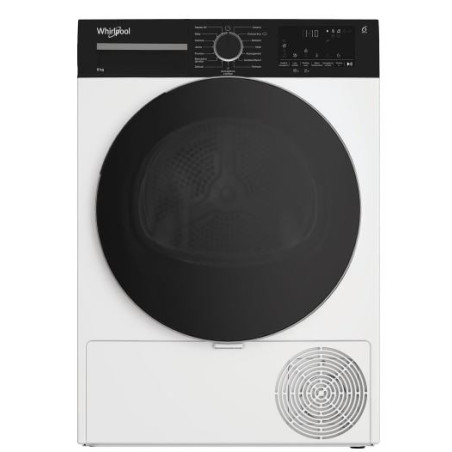 Asciugatrice whirlpool c wsd 83m wbs it libera installazione carica