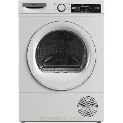 Asciugatrice smeg carica frontale 8kg classe d bianco [dtex1t08d]
