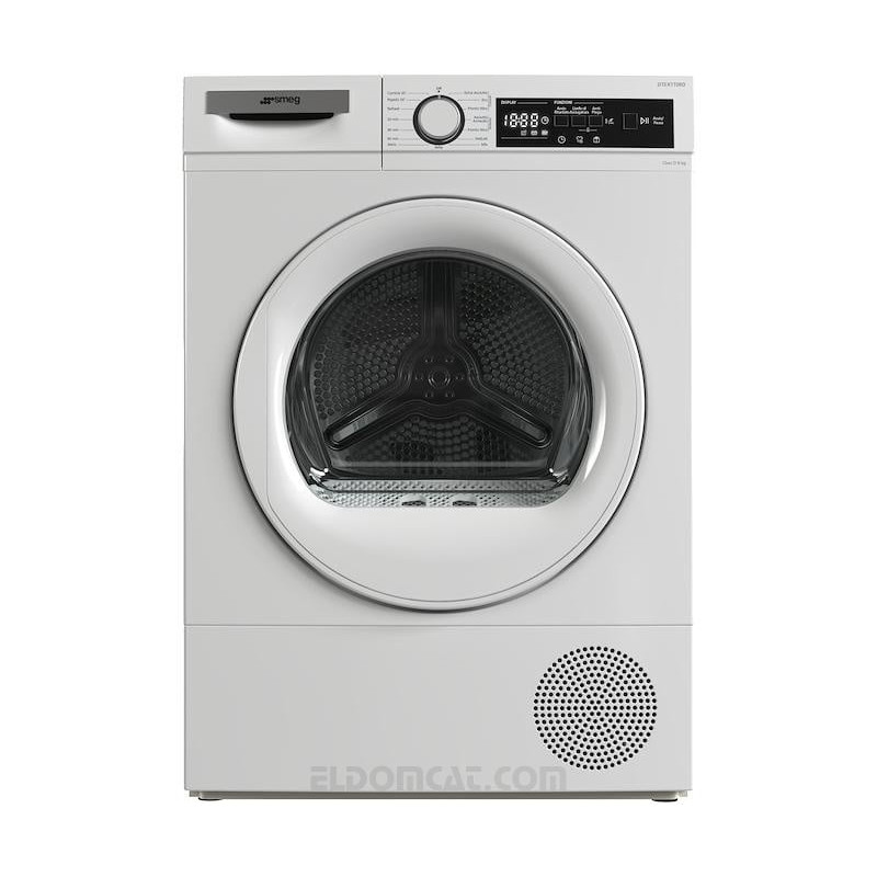 Asciugatrice smeg carica frontale 8kg classe d bianco [dtex1t08d]