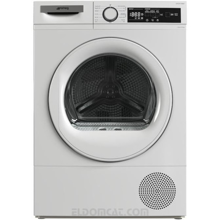 Asciugatrice smeg carica frontale 8kg classe d bianco [dtex1t08d]