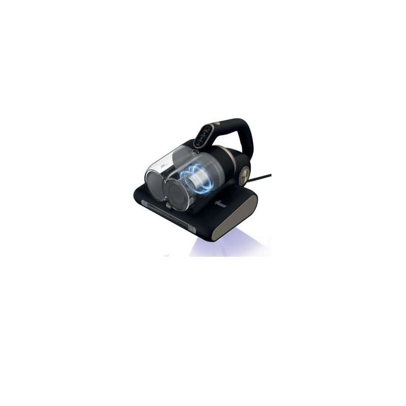 Aspirapolvere hoover senza filo/senza sacchetto 400w nero [hmc520uv]