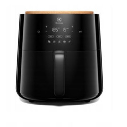 Friggitrice ad aria electrolux eaf7b 6.8l 1800w nero [eaf7b]