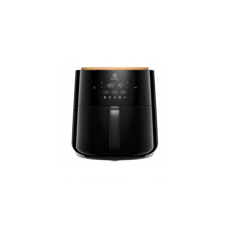 Friggitrice ad aria electrolux eaf7b 6.8l 1800w nero [eaf7b]