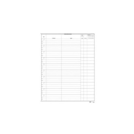 Registro corrispondenza arrivo/partenza edipro 500 pagine 31x24,5