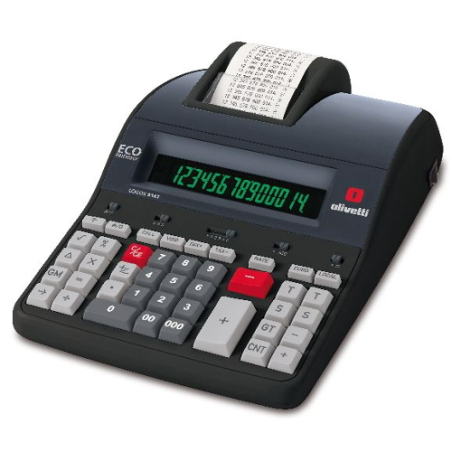 Calcolatrice olivetti termica logos 914t scrivente [b5898]