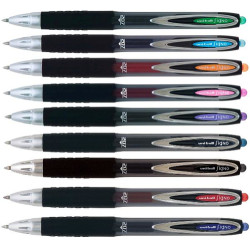 Penna sfera scatto uni-ball signo blu 0.7mm um207 osama [mum207b]