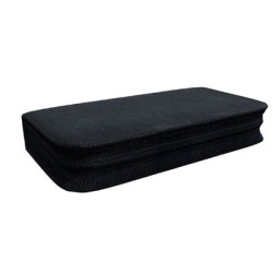 Raccoglitore cd mediarange 96 posti nero [75187]