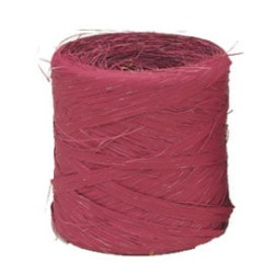 Rocca raphia vintage 200mt bordeaux 65 bolis [56781322065]