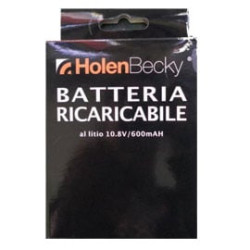 Batteria holenburg ricaricabile al litio per verifica banconote ht6060