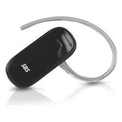 Sbs auricolare boom bluetooth v 2.0+edr con archetto, colore nero