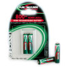 Pila ricaricabile ansmann 2 pz. maxe nimh aa stilo 800 mah [5030902]