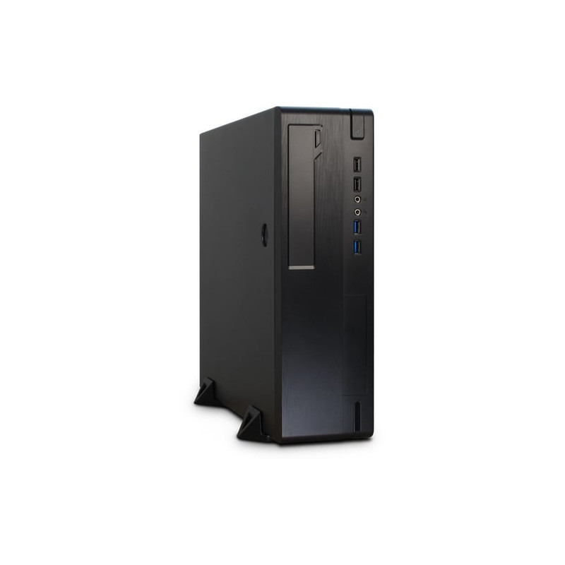 Case inter-tech it-502 desktop nero [88881234]