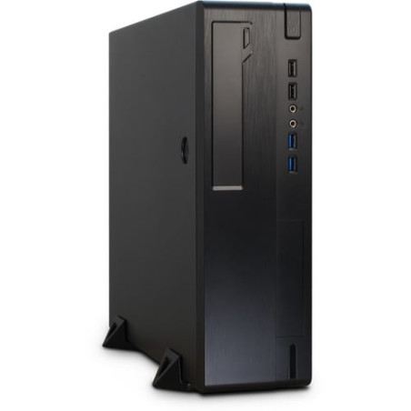 Case inter-tech it-502 desktop nero [88881234]