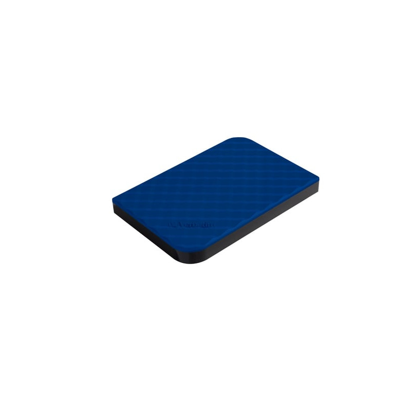 Hard disk esterno 2,5 1tb verbatim store n go portatile usb3.0 blu