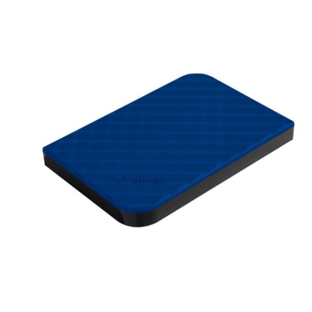 Hard disk esterno 2,5 1tb verbatim store n go portatile usb3.0 blu