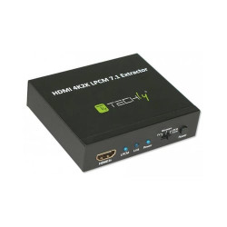 Estrattore audio techly lpcm 7.1 da hdmi 4k ultrahd 3d