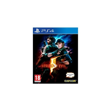 Videogioco halifax resident evil 5 remastered