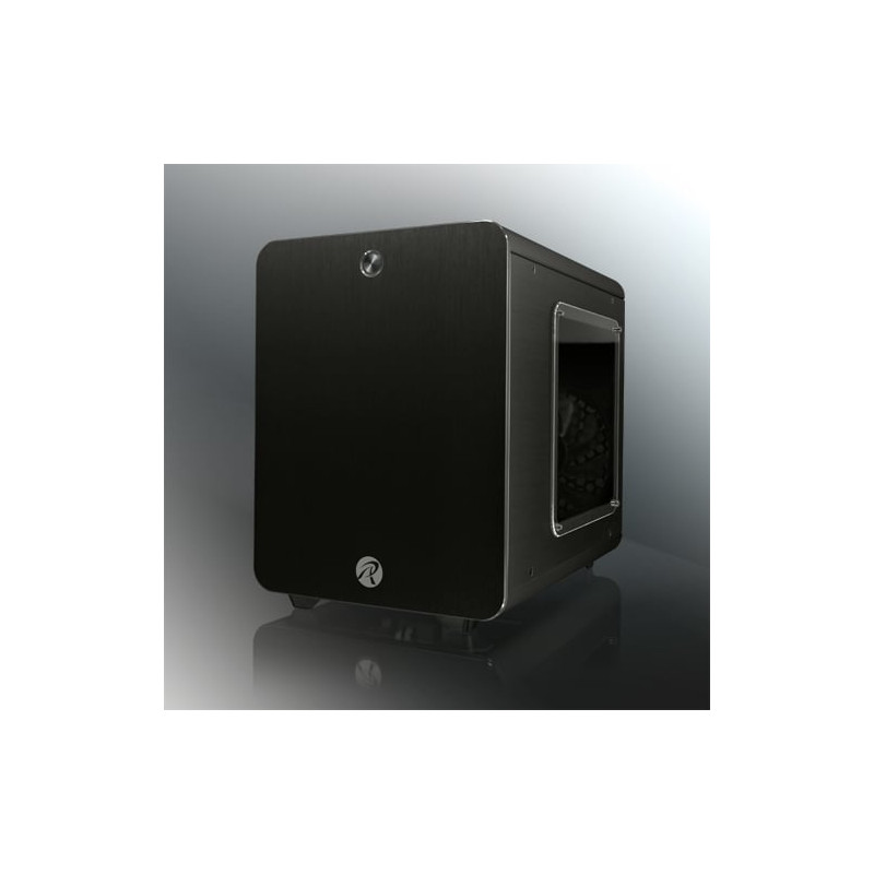 Case raijintek metis plus mini-itx - nero con finestra