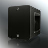Case raijintek metis plus mini-itx - nero con finestra