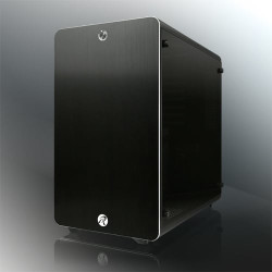 Case raijintek thetis midi-tower - nero con finestra