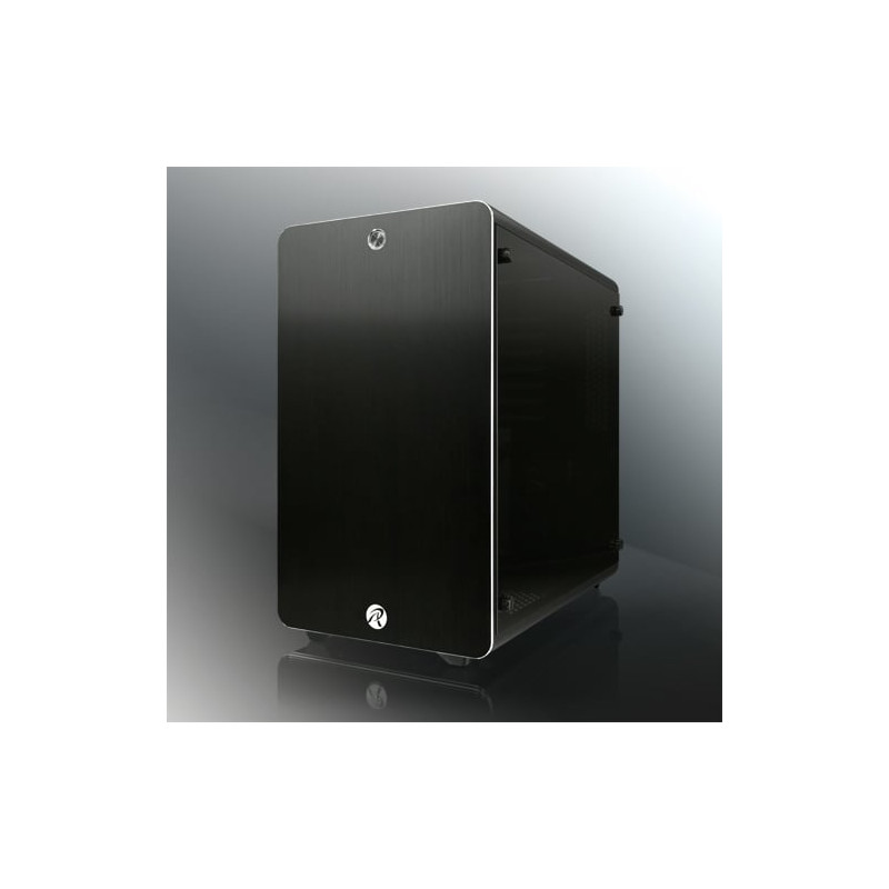 Case raijintek thetis midi-tower - nero con finestra