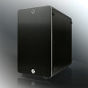 Case raijintek thetis midi-tower - nero con finestra