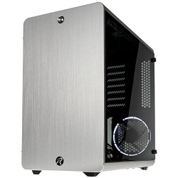 Custodia raijintek thetis midi-tower con finestra argento