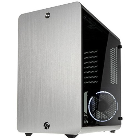 Custodia raijintek thetis midi-tower con finestra argento
