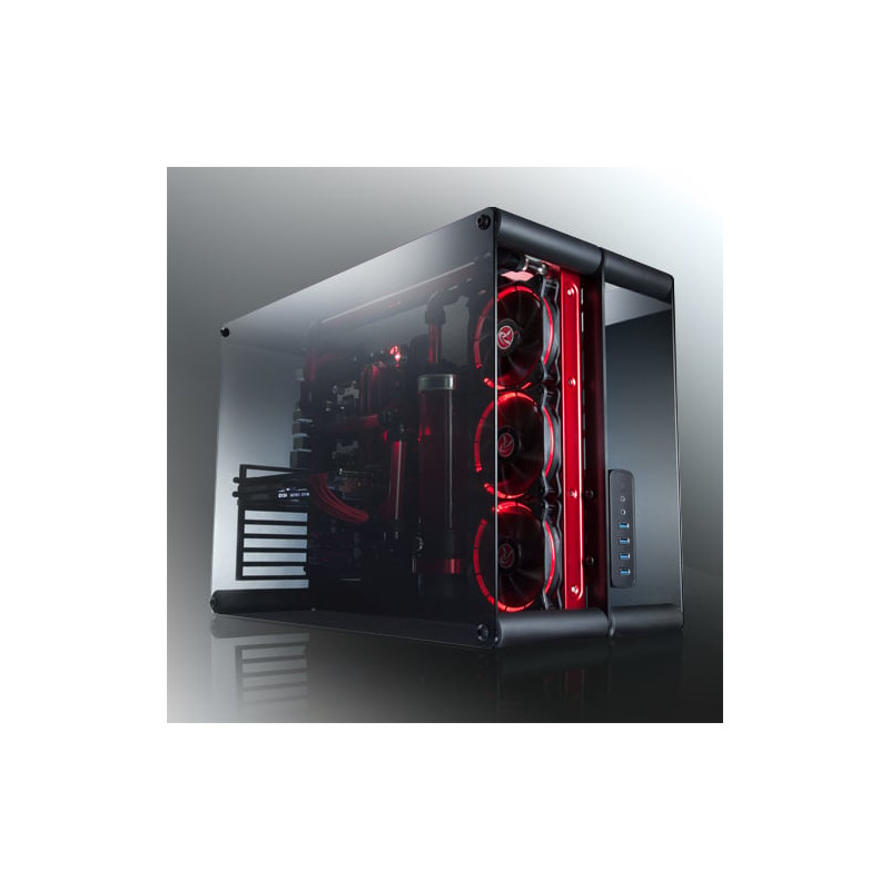 Case raijintek paean mini-itx- nero