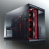 Case raijintek paean mini-itx- nero