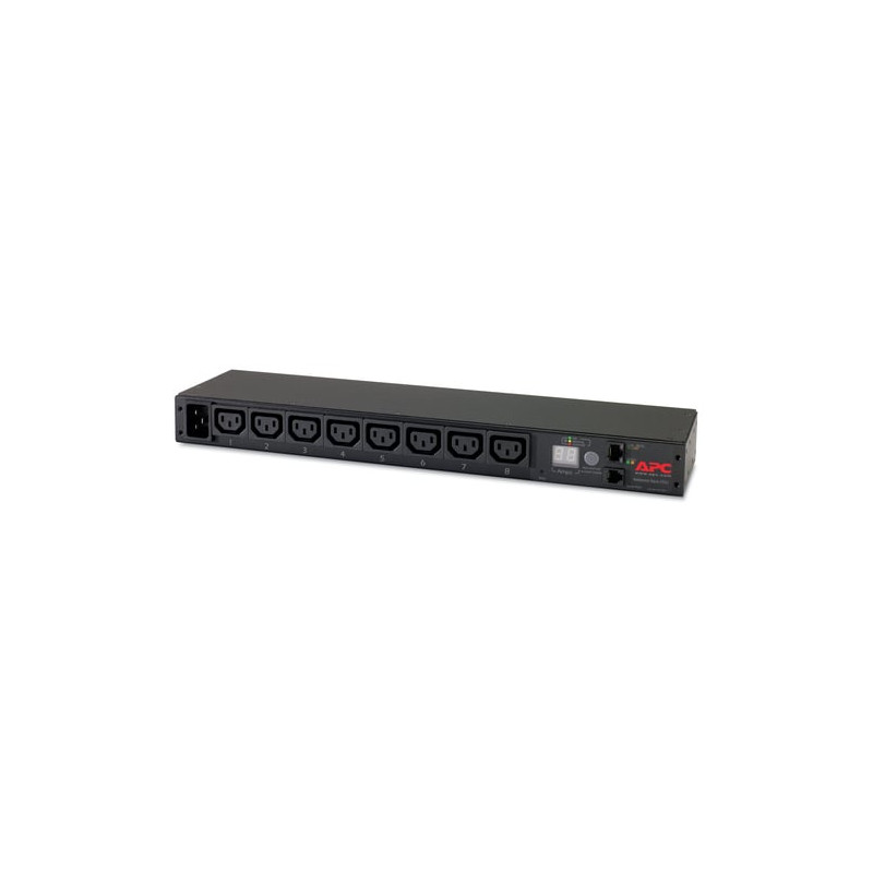 Multipresa rack apc pdu metered 1u 16a [ap7821b]