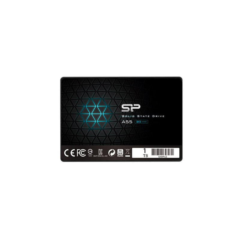 Ssd 1tb silicon power 2,5" sata iii a55 7mm full cap [sp001tbss3a55s25]