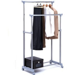 Stender appendiabiti doppio 90cm ac9002 [ac9002gr]